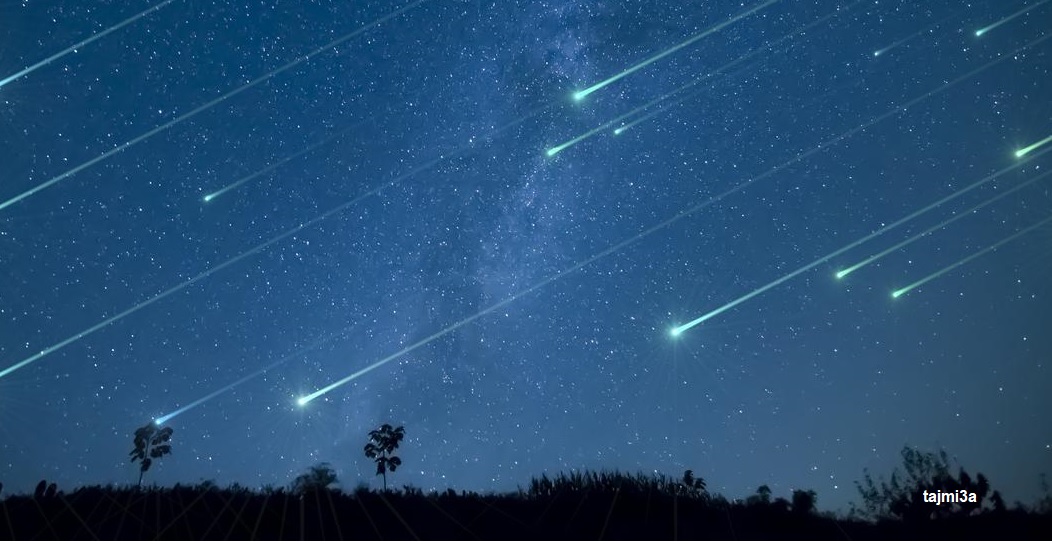 Meteor shower is a celestial event 2021