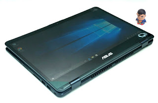 Laptop ASUS TP410UA Core i3 TouchScreen Fullset