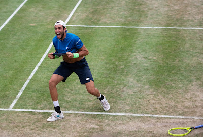 Tennis auf dem Weissenhof, Mattheo Berettinii