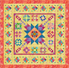 PERSIMMON QUILTS BLOCK OF THE MONTH 2012-13