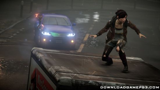 InFamous First Light   Download game PS3 PS4 PS2 RPCS3 PC free - 11