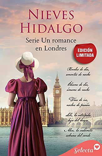 libro Un romance en Londres 1,2,3,4,5 (Pack) Nieves Hidalgo Resumen libro romantico novela romantica