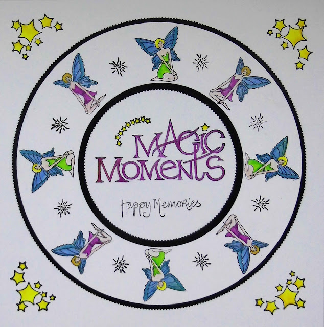 Sarah's Craft Shed Mel's Magic Moments Fairy Ring