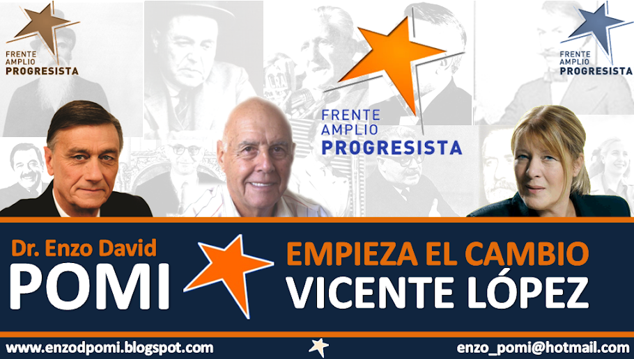 Dr. Enzo David Pomi  - Frente Amplio Progresista (FAP)
