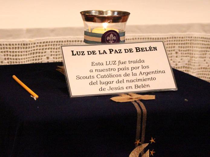 MUNICIPALIDAD DE SAN ISIDRO PRENSA VUELVE LA LUZ DE LA PAZ DE BELÉN A SAN ISIDRO