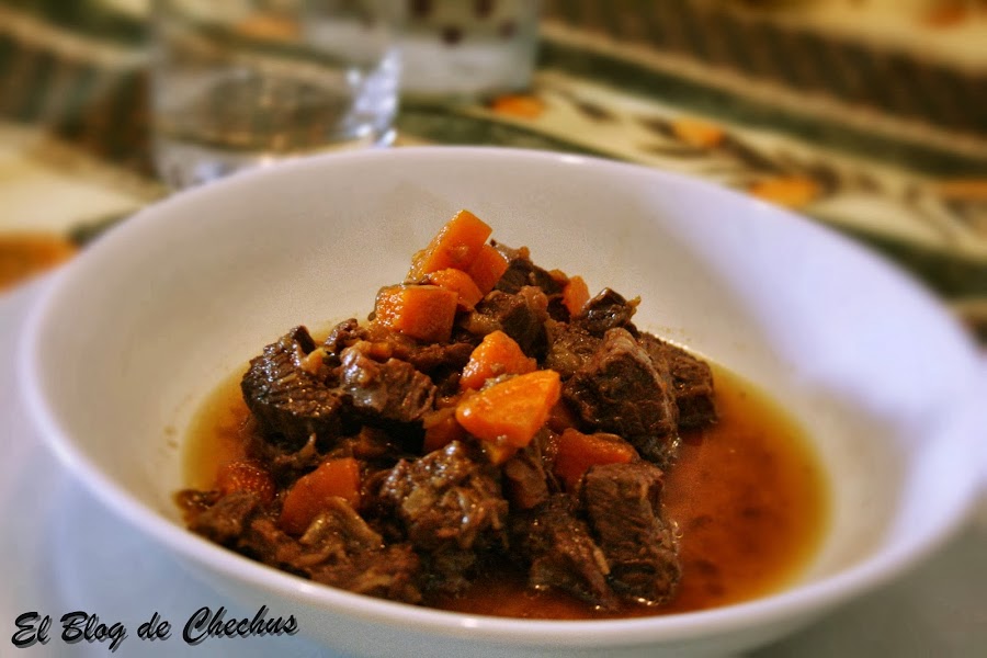 Estofado de Ternera, El Blog de Chechus, Estofado, Segundos platos