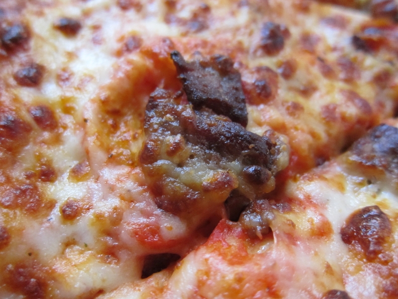 Review: Papa John's - Steak and Cheese Pizza | Brand Eating