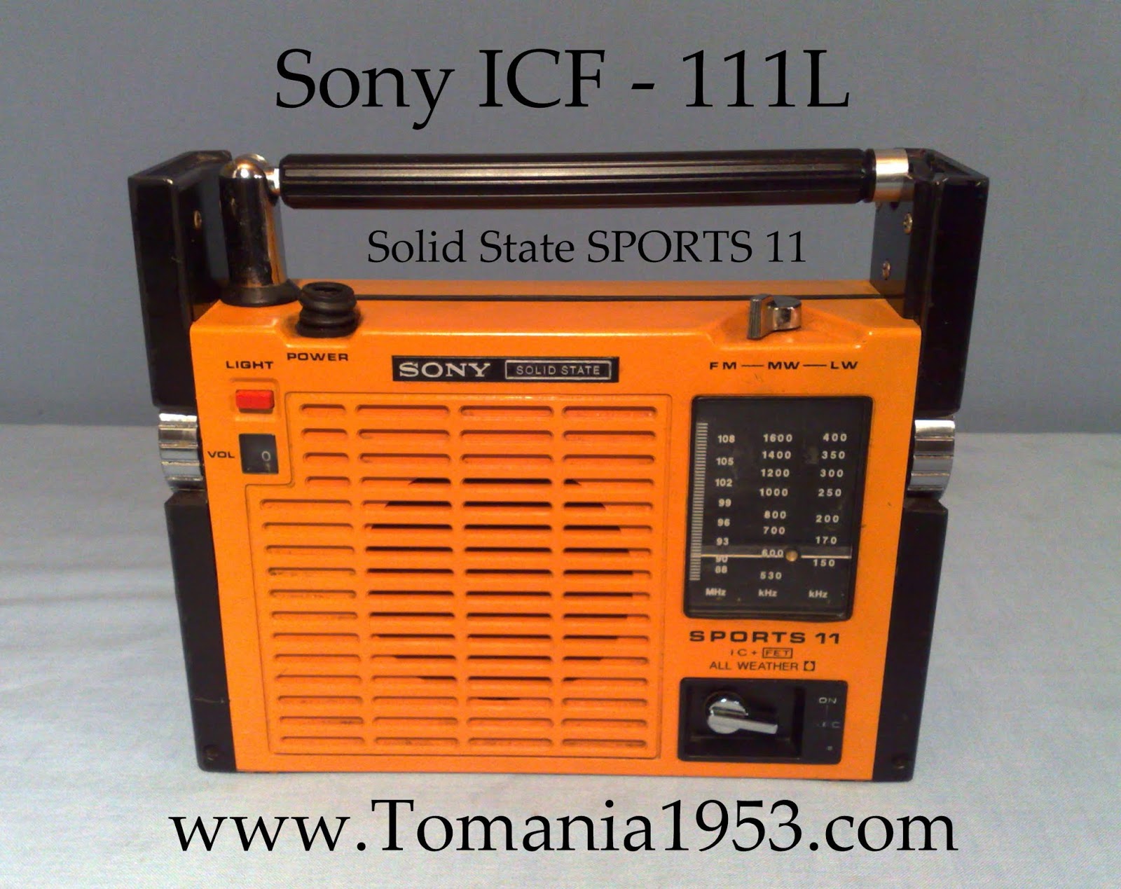 TOM's TECH TOYS MADE IN JAPAN ELECTRONIC