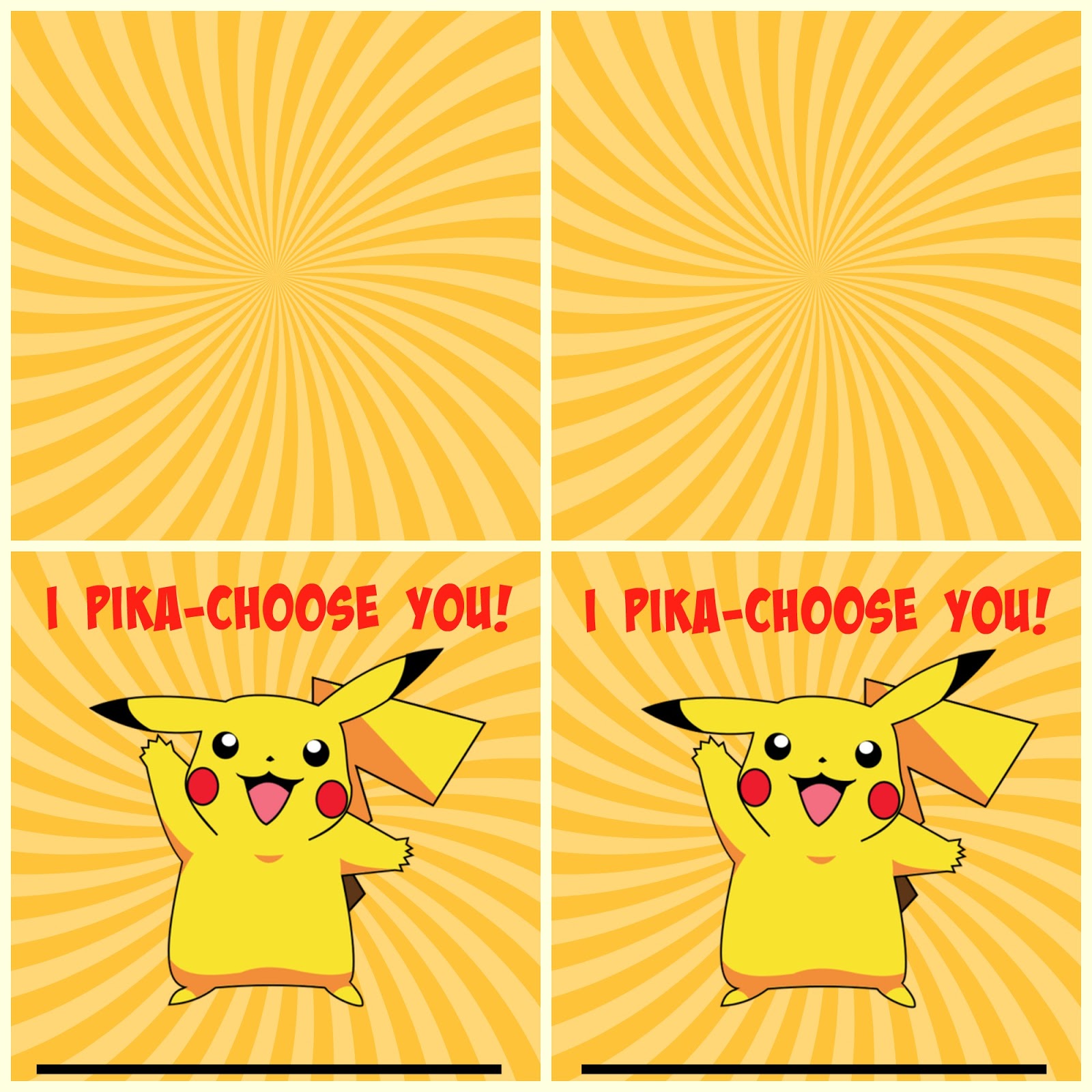 I Pika Choose You Pokemon Valentine Printable Building Our Story  I Pika Choose You Pokemon Valentine Printable Building Our Story