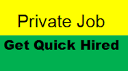 Get Quick Hired  for Private Job in Assam