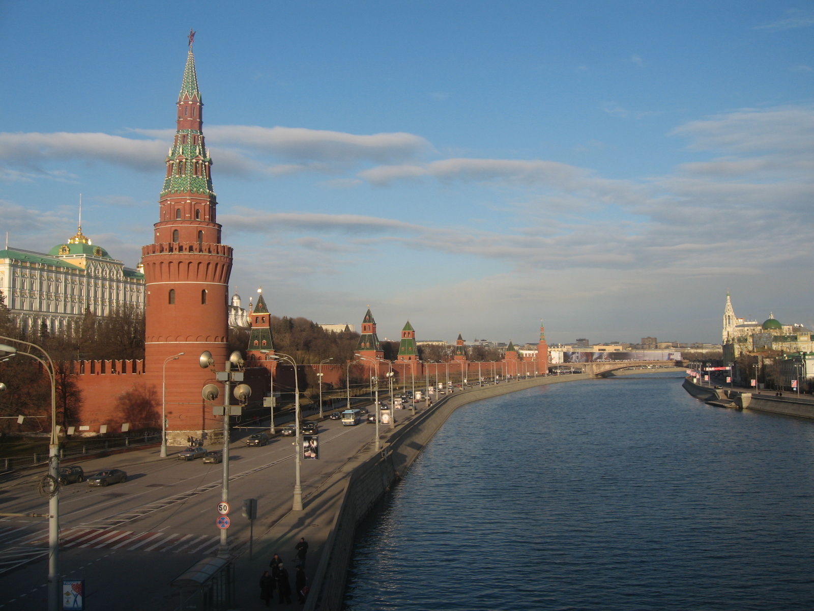 Небо Кремля