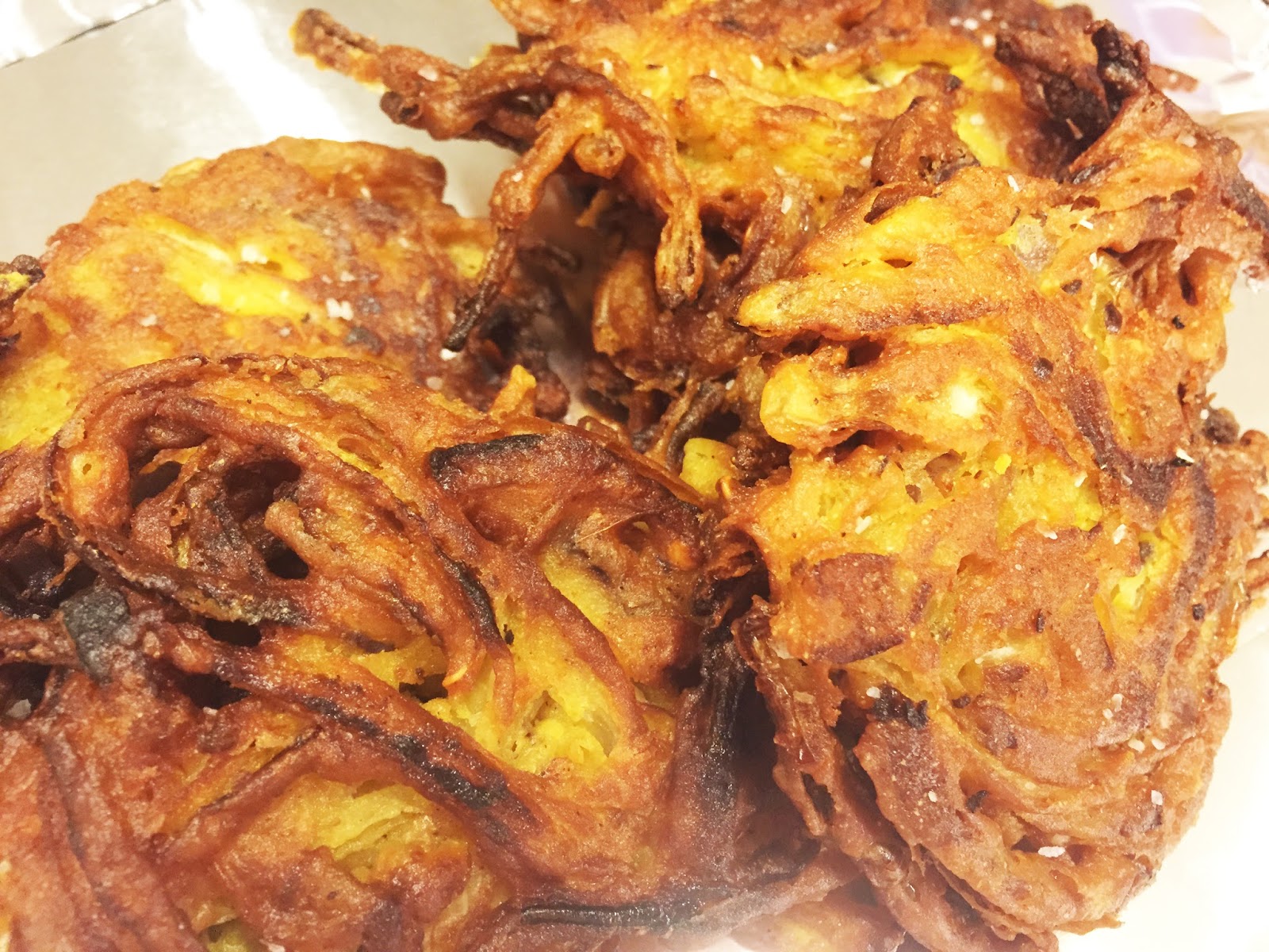 Makester Onion Bhajis Fried Onion Awesomeness for the Whole Family