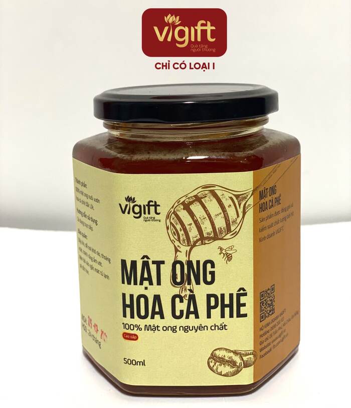 Mật ong hoa cà phê