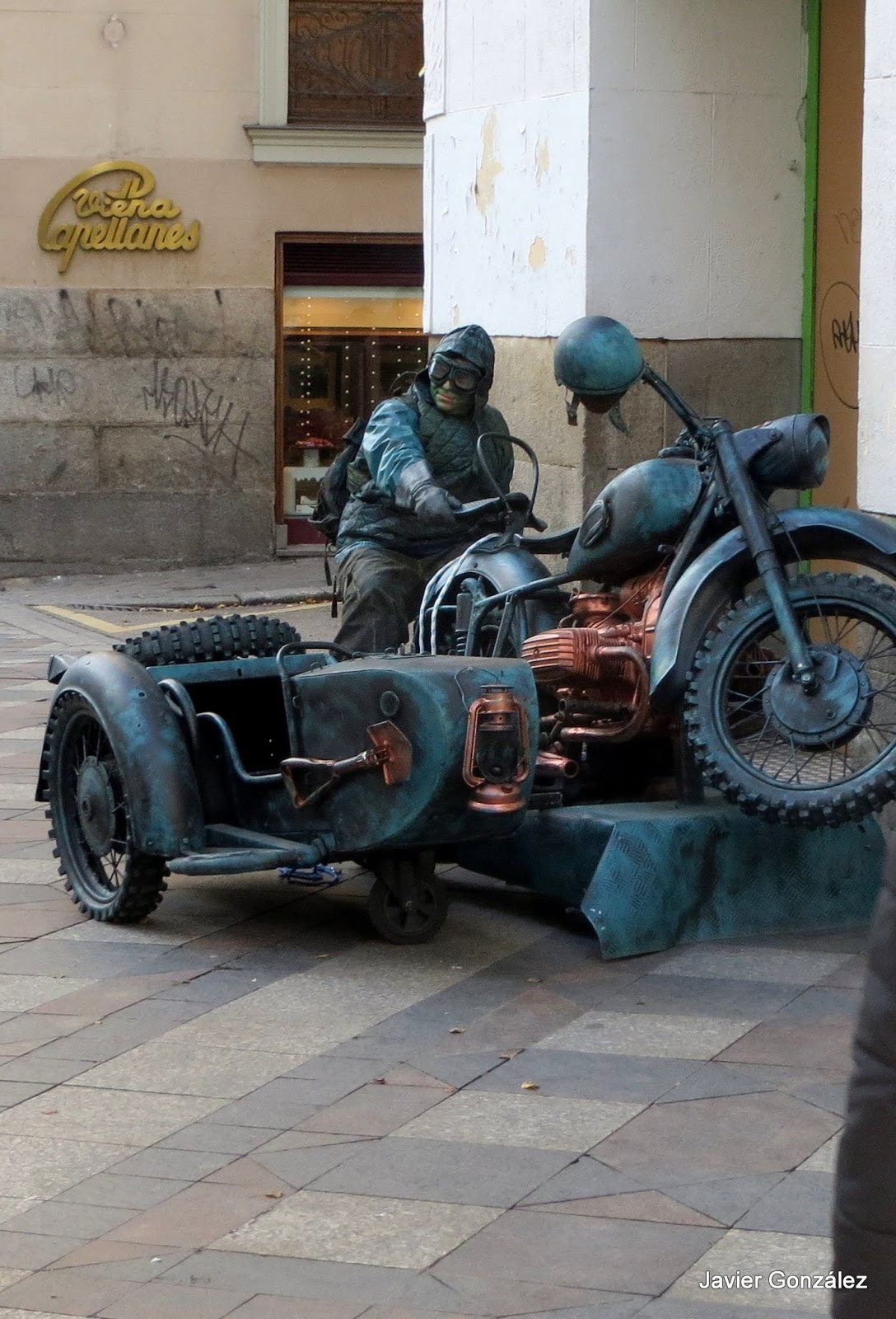 Artistas callejeros