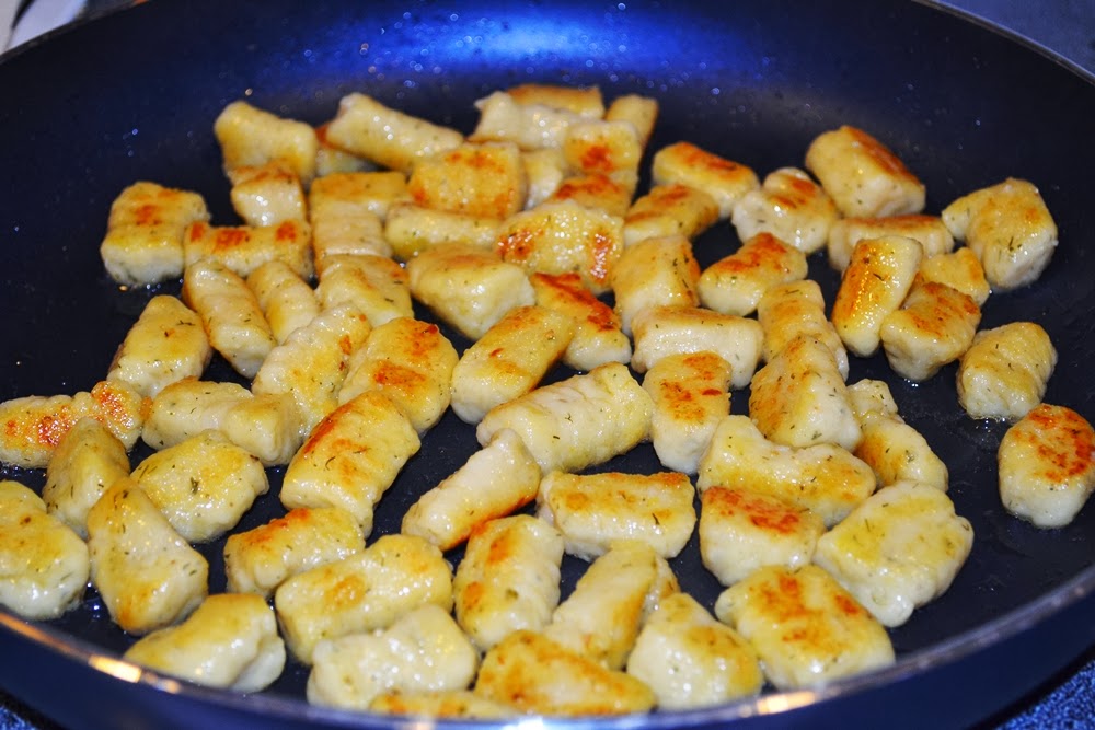 Lea's Cooking "Asiago Potato Gnocchi"