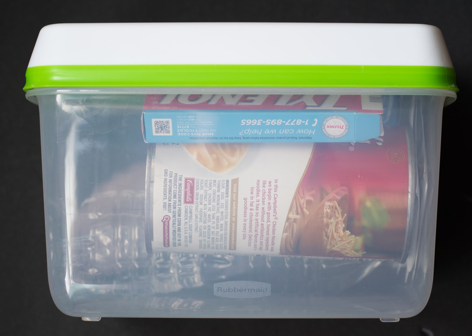 sick kit create box severe flu tylenol cold always