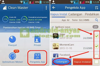 Cara ambil file .apk dari aplikasi yang dipasang di HP Android dari Play Store