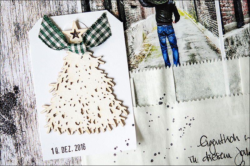 Stephanie Berger - Scrapbooking Layout - Wycinanka - Tree Hunt Stephanie Berger - Scrapbooking Layout - Wycinanka - Tree Hunt