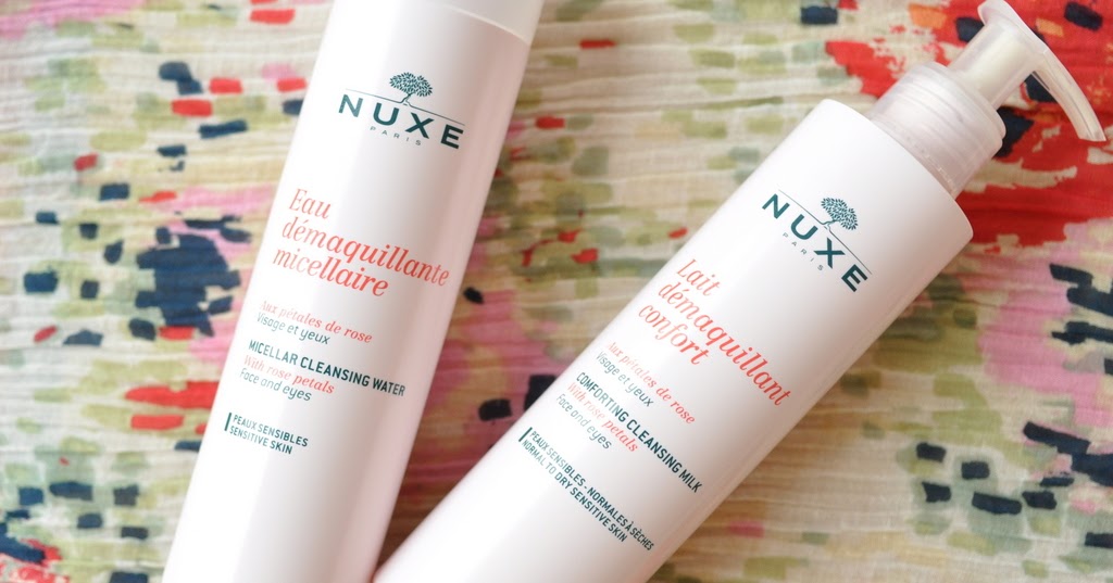nuxe cleansing water