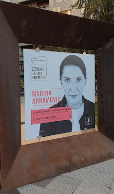 Premio Princesa de Asturias, Artes, Marina Abramovic