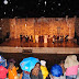 Η βροχή διέκοψε την εκπληκτική παράσταση "Ο Επιθεωρητής" στη Βέροια