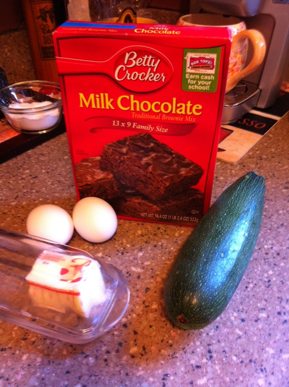 The Summer Chef Zucchini Brownies?