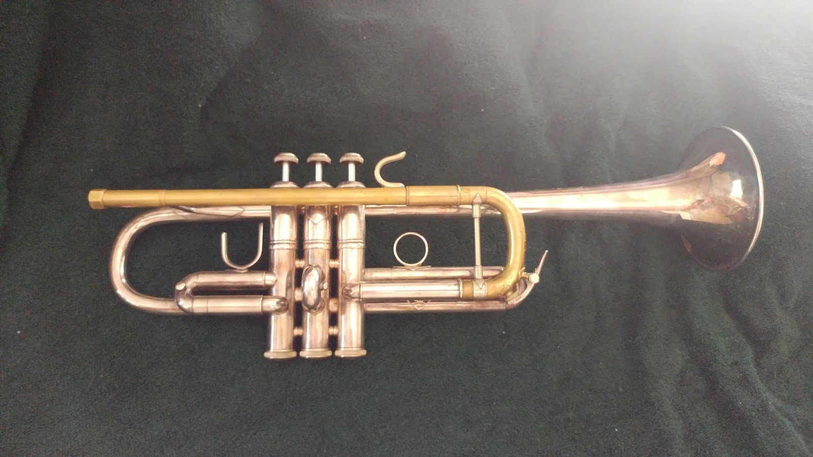 Notes on Music For Sale Bach C Trumpet, ML bore and Malone 'MC2