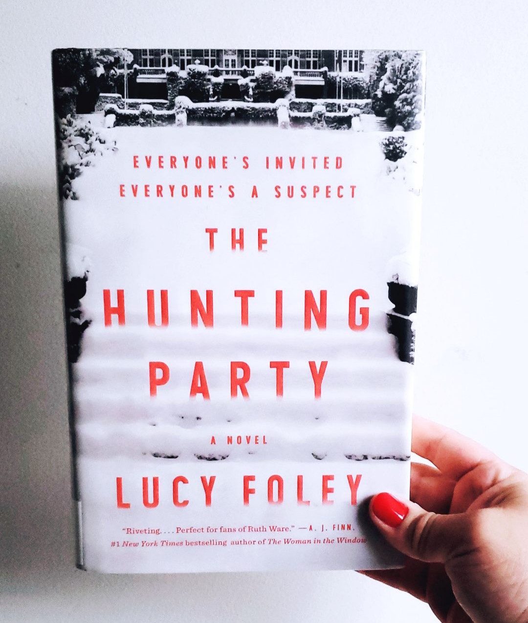 Lucy Book The Fast Free Shipping The Hunting Party by Foley 