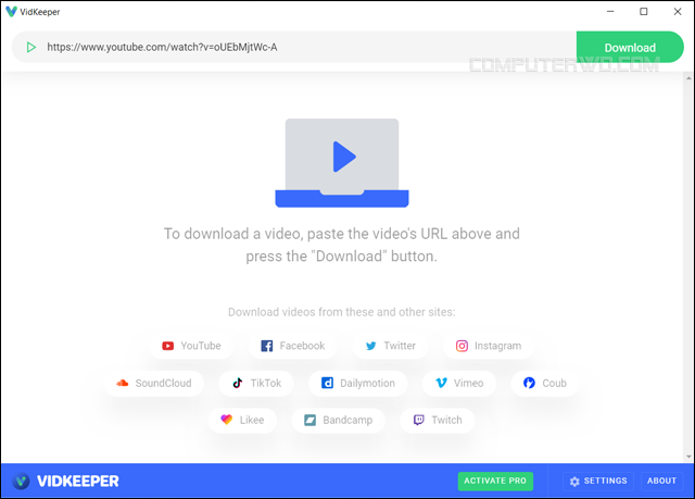 ������ VidKeeper ����� ����� ������� Screenshot+2020-11