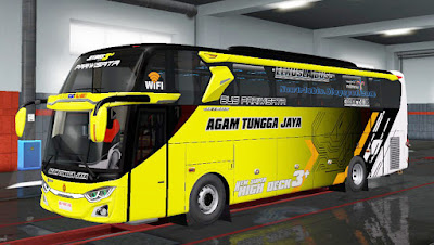 jetbus 3 shd HINO RK8 260