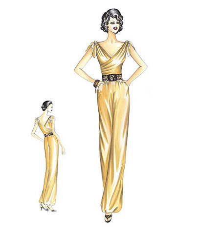 Gertie's New Blog for Better Sewing: The Silk Jumpsuit: Yea or Nay?