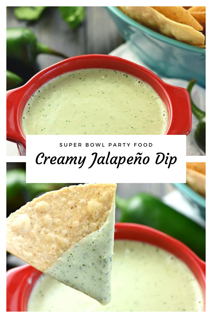 Creamy Jalapeño Dip