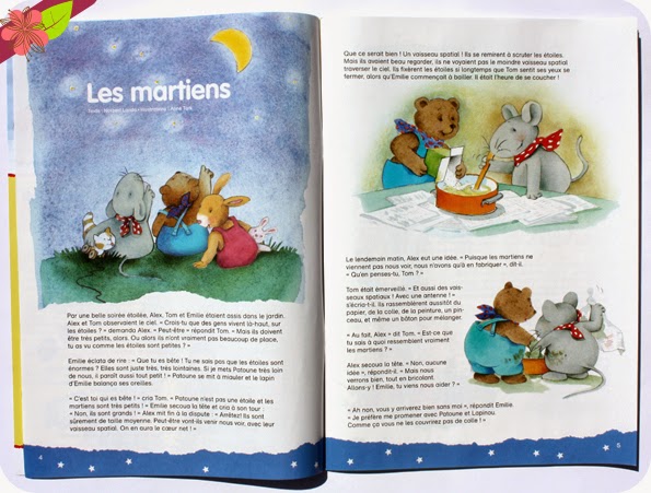 Alex la souris, Le magazine pour les enfants de 4 à 7 ans