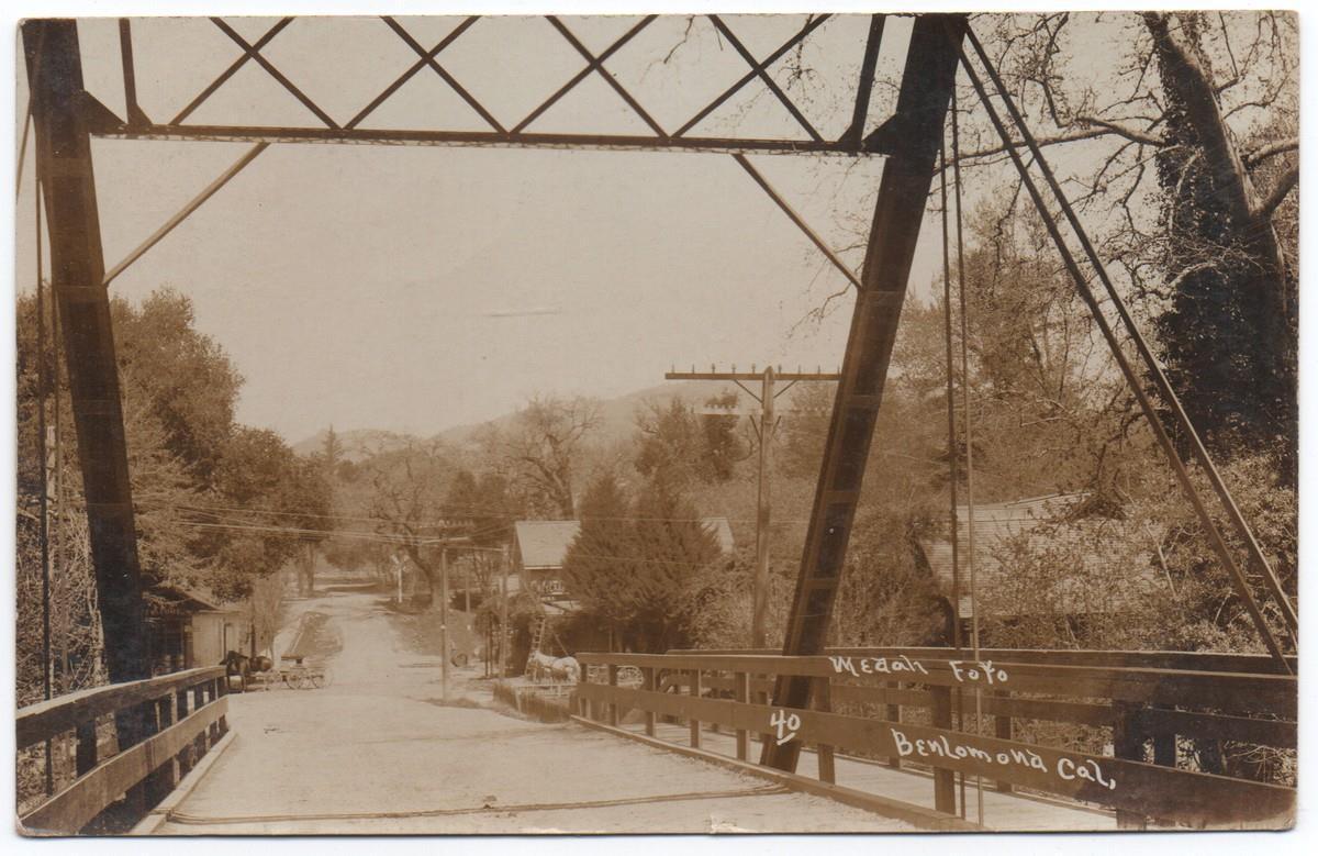 Santa Cruz Trains Maps Riverside to Ben Lomond