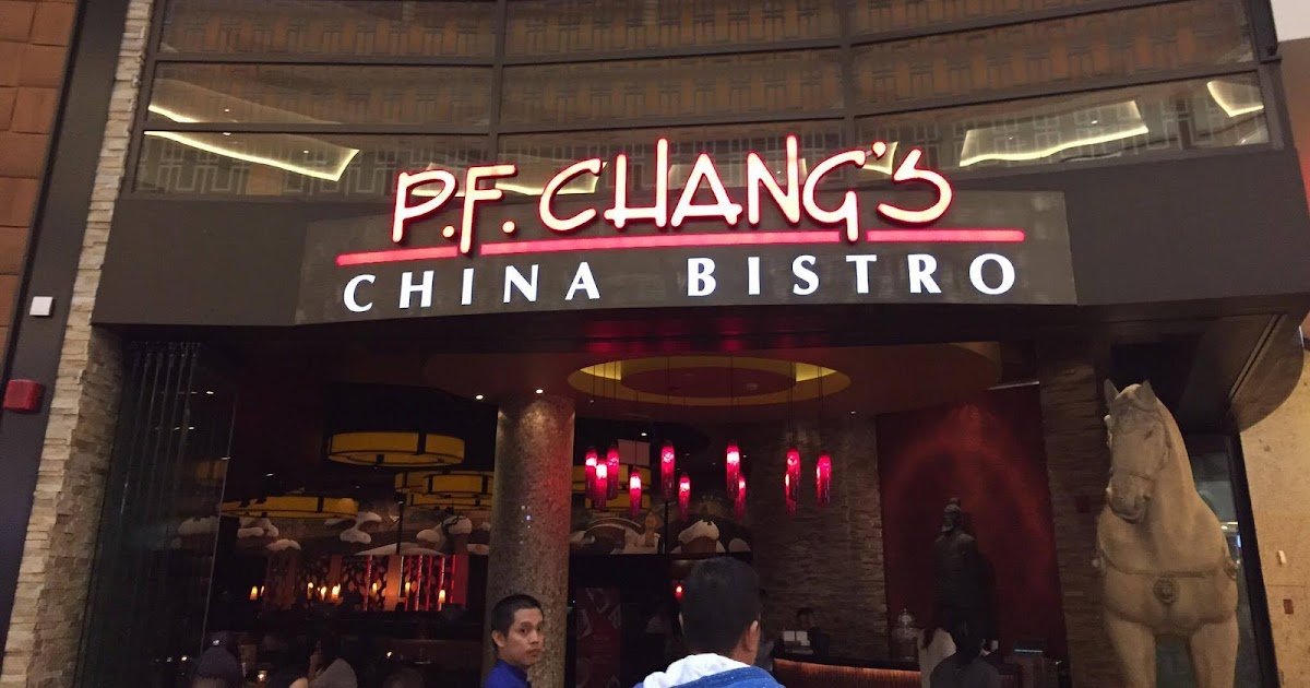 Food Prints on the Sand PF Chang's China Bistro