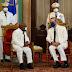 Abinader recibe las cartas credenciales de embajadores haitiano, británico y francés