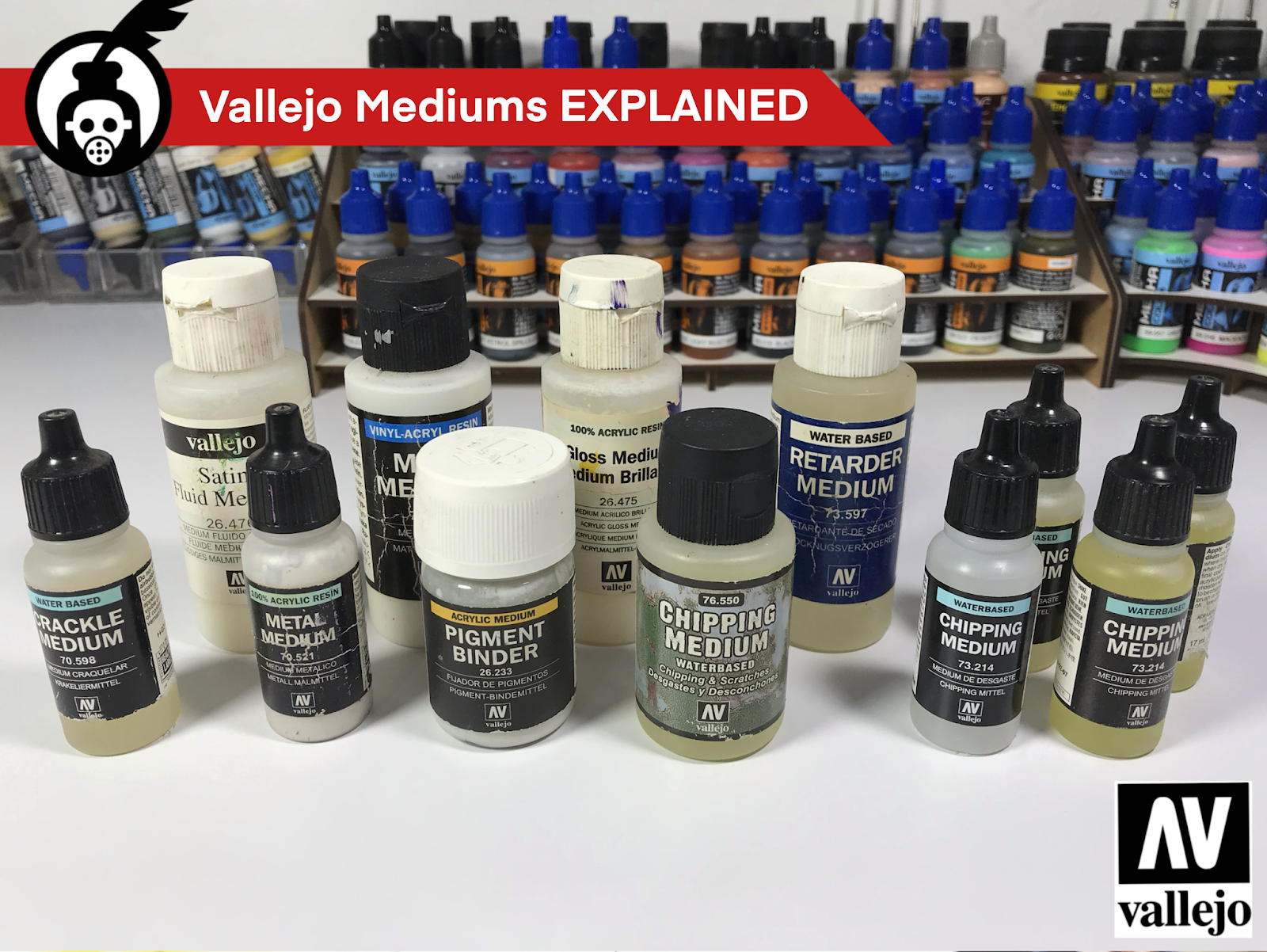 Acrylicos Vallejo - The New Vallejo Metal Color range! A long