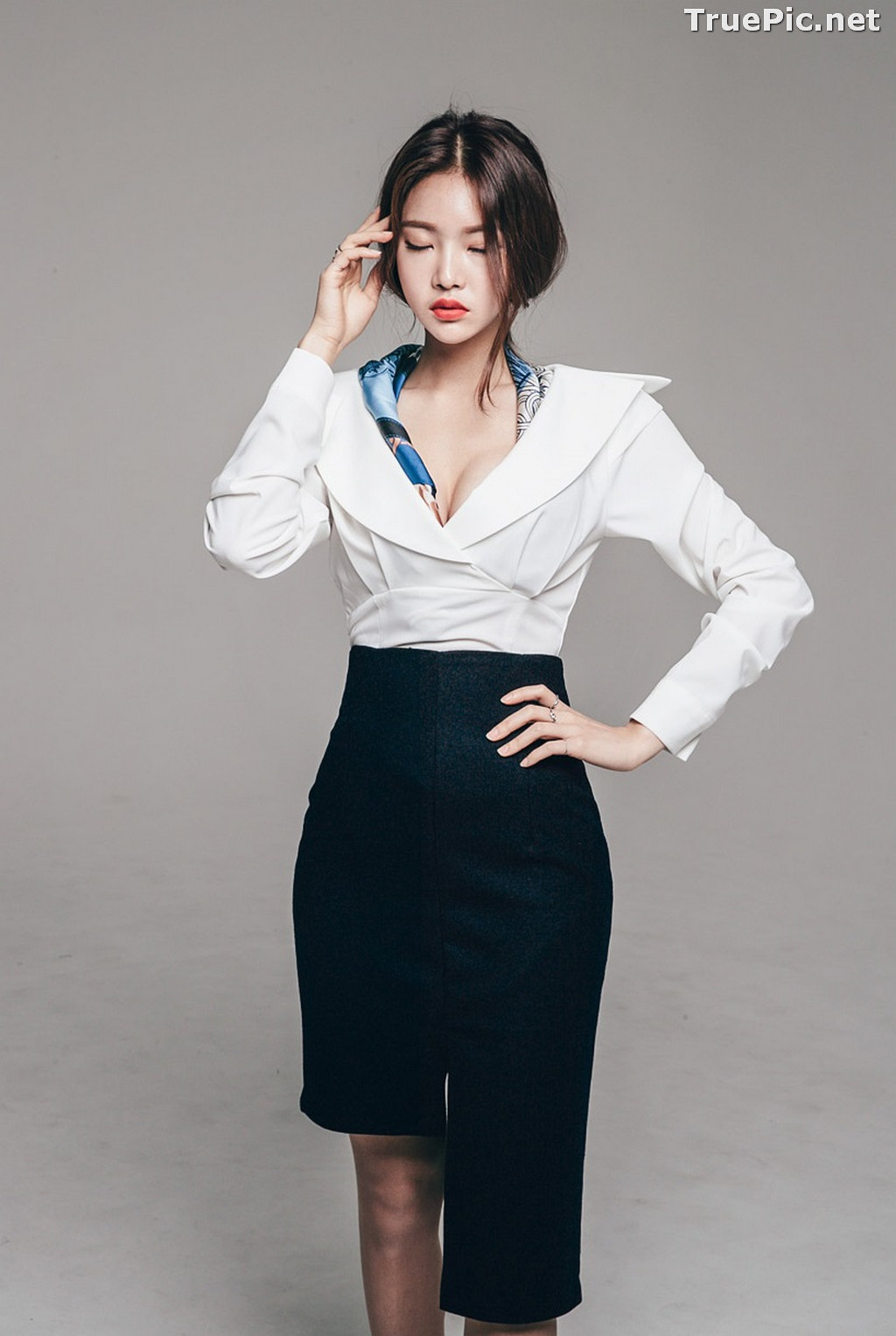 Image Korean Beautiful Model – Park Jung Yoon – Fashion Photography #5 - TruePic.net - Picture-57