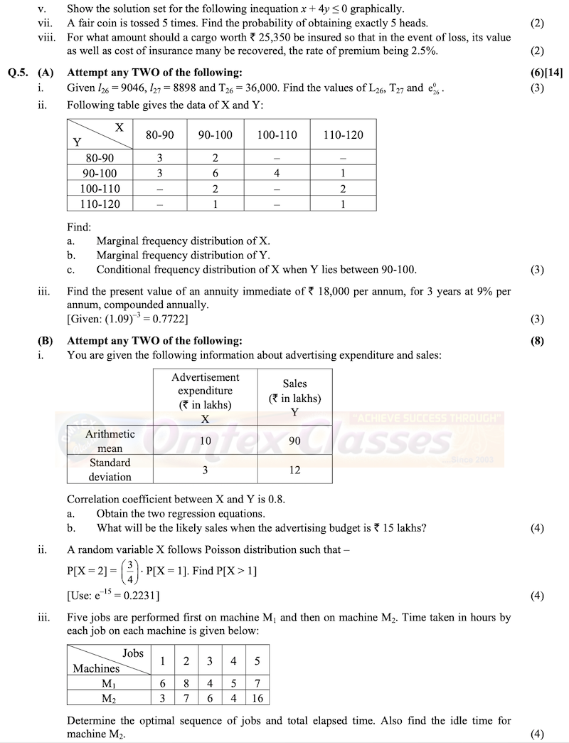 Test Series 12th (XII) commerce Maharashtra State board, test series, HSC  Commerce state boars test series, Question paper solving for 12th commerce  at Deccan Pune, 12th XII commerce, SYJC Commerce test papers