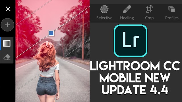 Lightroom cc New Update 4.4