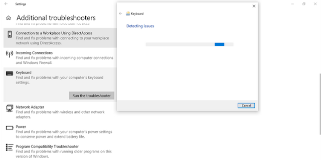Cara Memperbaiki Shortcut Keyboard Tidak Berfungsi di Windows 10 Cara Memperbaiki Shortcut Keyboard Tidak Berfungsi di Windows 10