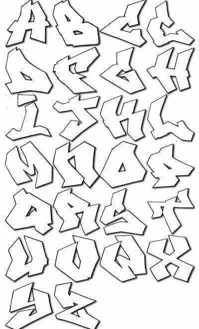 Graffiti Alphabet Best Graffitianz