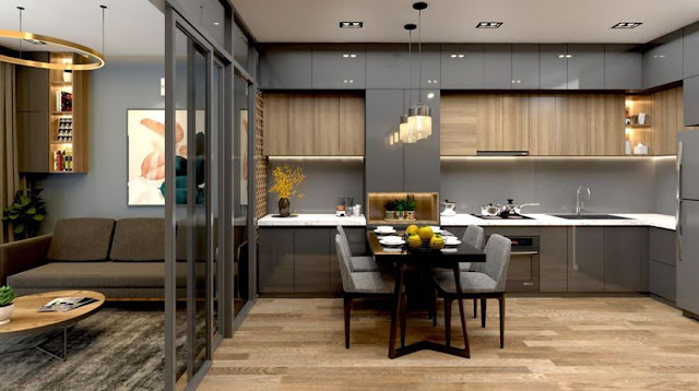 341. Apartment Free Sketchup Interior Scene