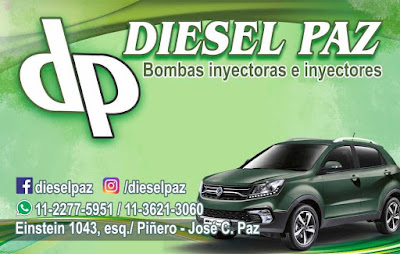 Calidad en el servicio con la mayor eficiencia. Consultános Aviso%2BDiesel%2BPaz