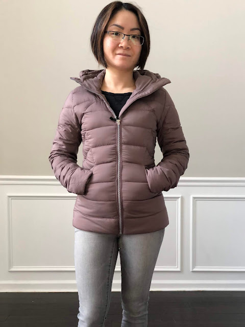 Louis Vuitton LV Women Short Down Jacket in Regular Fit-Pink - LULUX