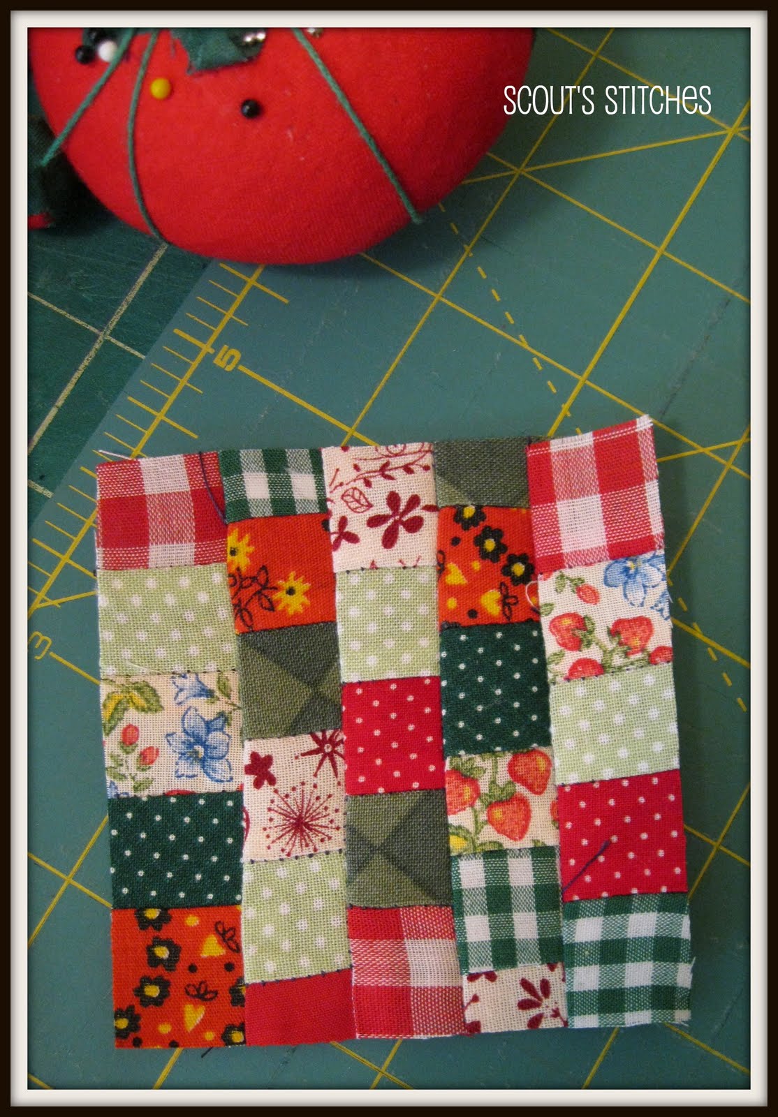 All The Joy Patchwork Christmas Ornaments