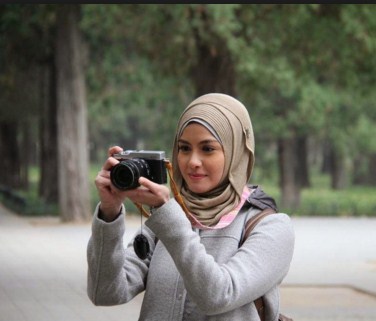 Hijab Casual Ala Revalina S. Temat Di Assalamualaikum Beijing