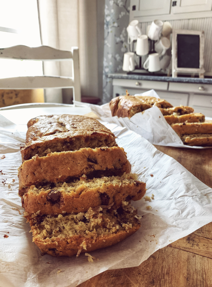 Tweetle Dee Design Co. Coconut Ginger Banana Bread