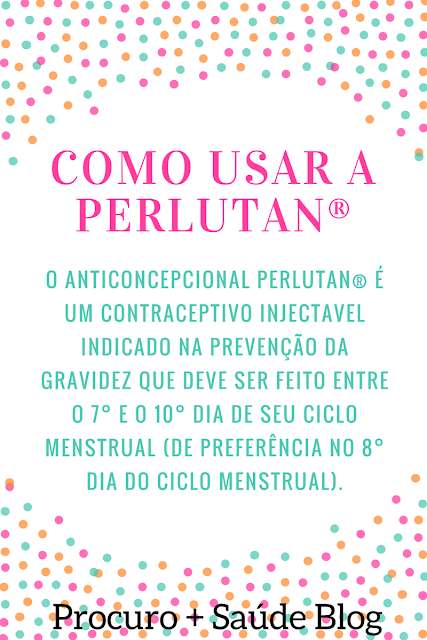 Como usar a perlutan®