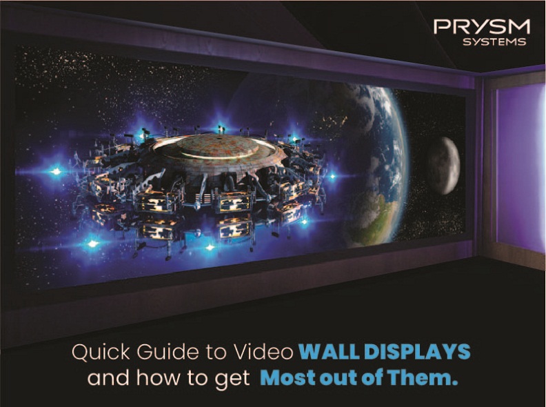 Quick Guide to Video Wall Display How to Get the Most Out of Them